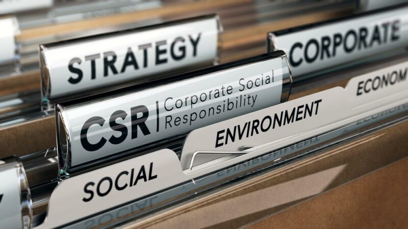 Corporate Social Responsibility, CSR Strategy