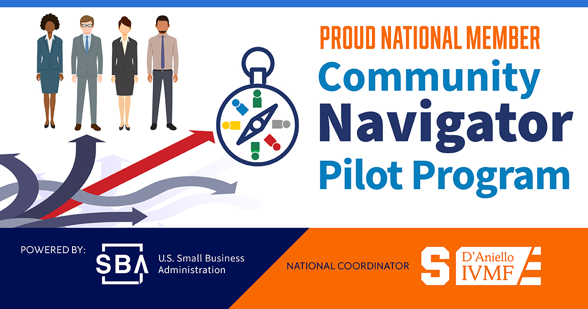 Proud National Member Community Navigator FB