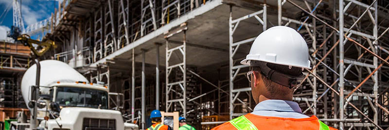 Construction Worker Scaffolding