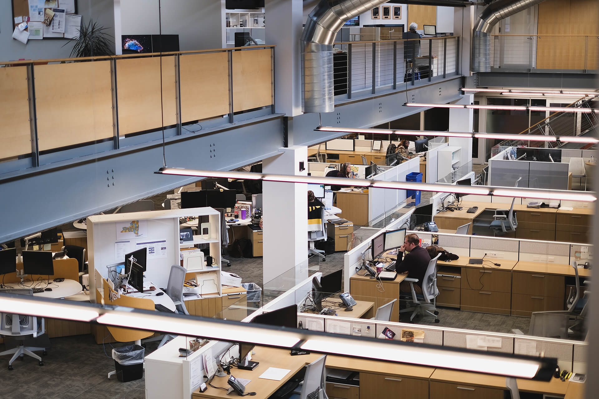 Interior Office At Onegroup Center