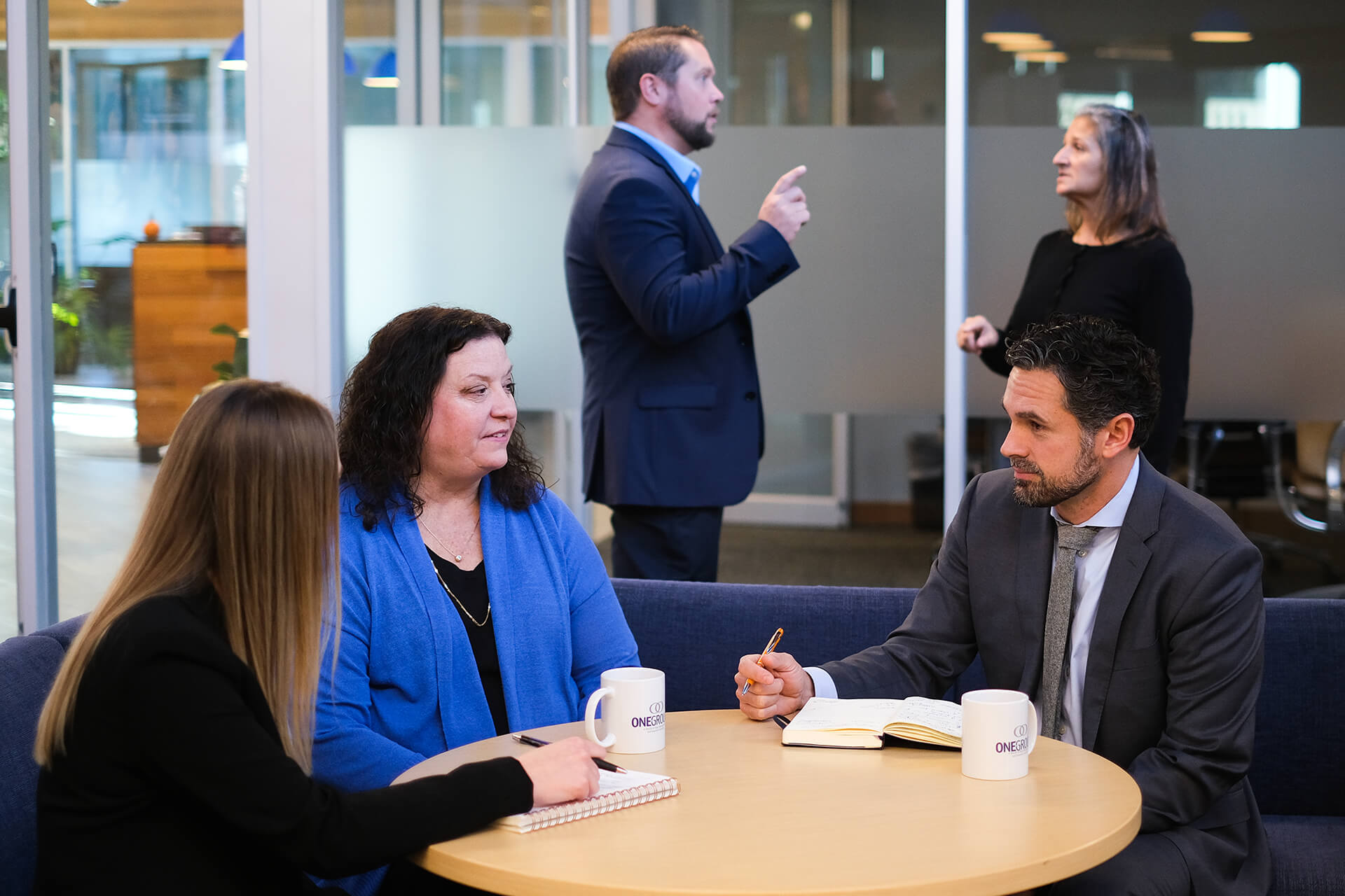 People In A Meeting